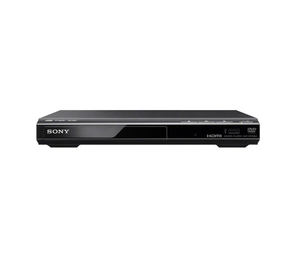 Sony DVPSR760HB.EC1 DVD lejátszó, HDMI, USB, RCA