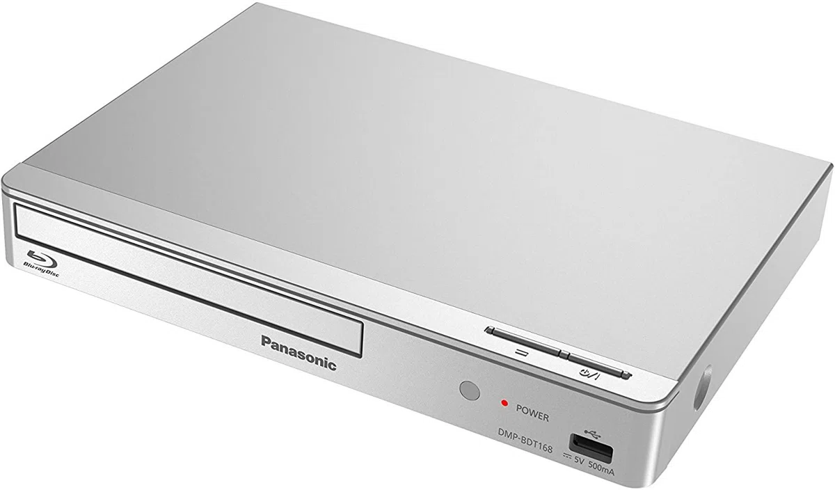 Panasonic DMP-BDT168EG Asztali Blu-ray Lejátszó - 3. kép