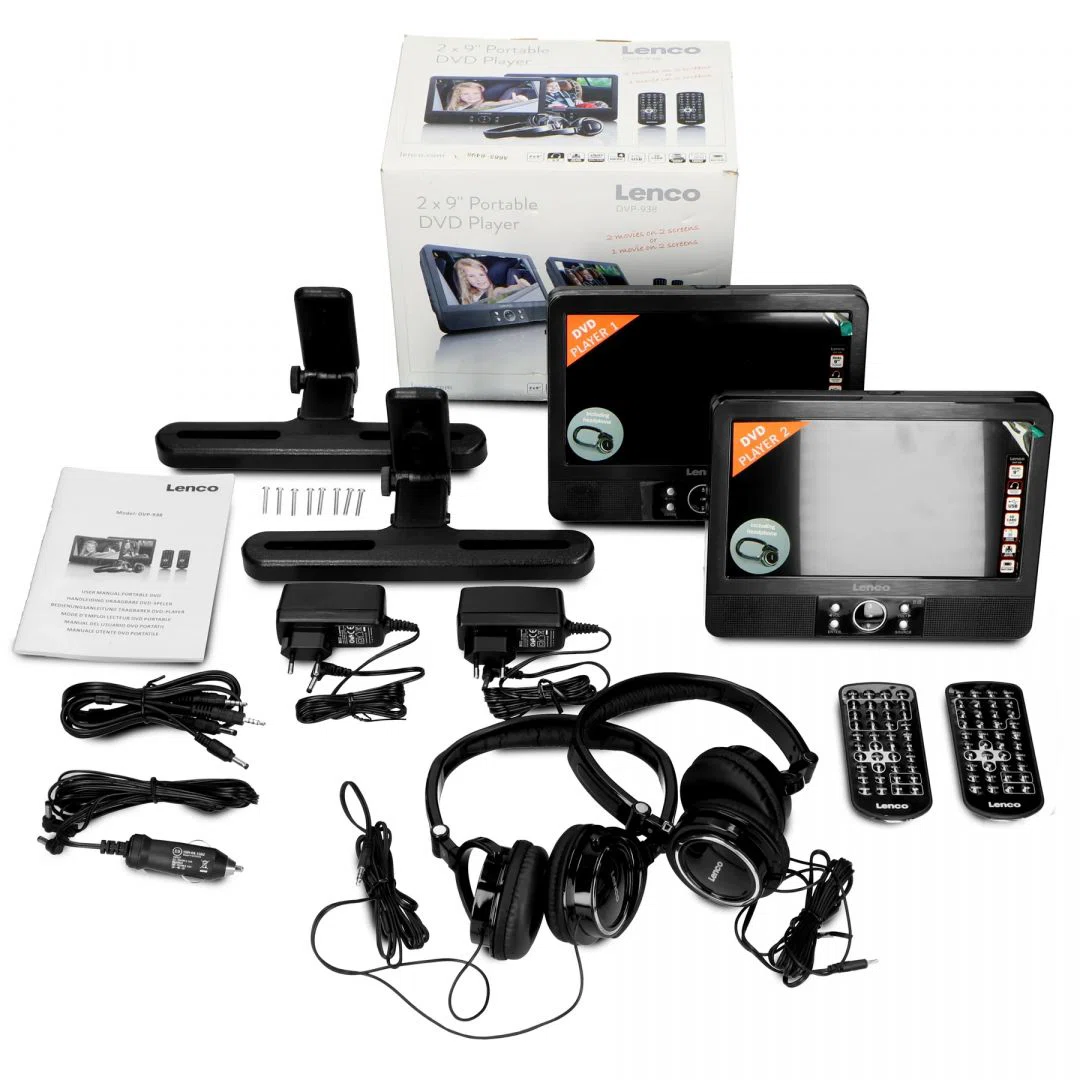 Lenco DVP-939 Hordozható DVD Lejátszó - 10. kép
