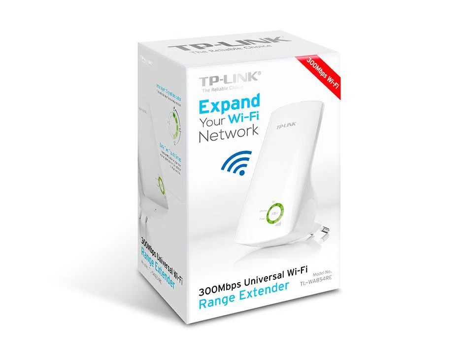 TP-LINK Wireless Range Extender N-es 300Mbps, WA854RE - 4. kép