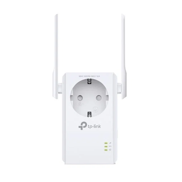 TP-LINK Wireless Range Extender N-es 300Mbps + Konnektor aljzat, WA860RE - 2. kép