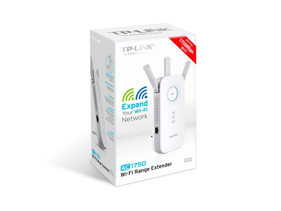 TP-LINK Wireless Range Extender Dual Band AC1750, RE450 - 4. kép