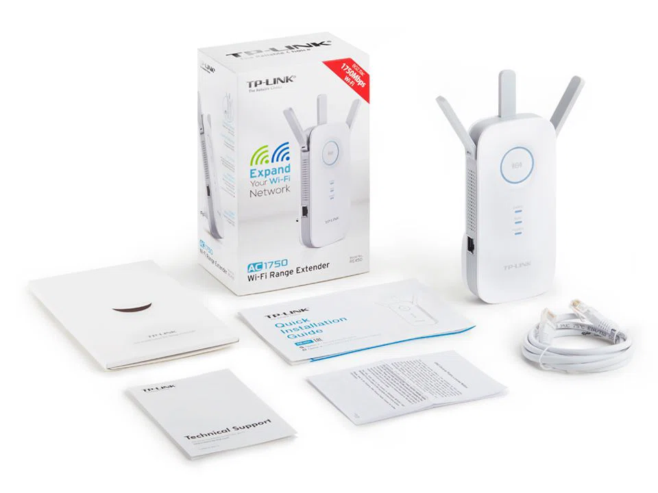 TP-LINK Wireless Range Extender Dual Band AC1750, RE450 - 5. kép