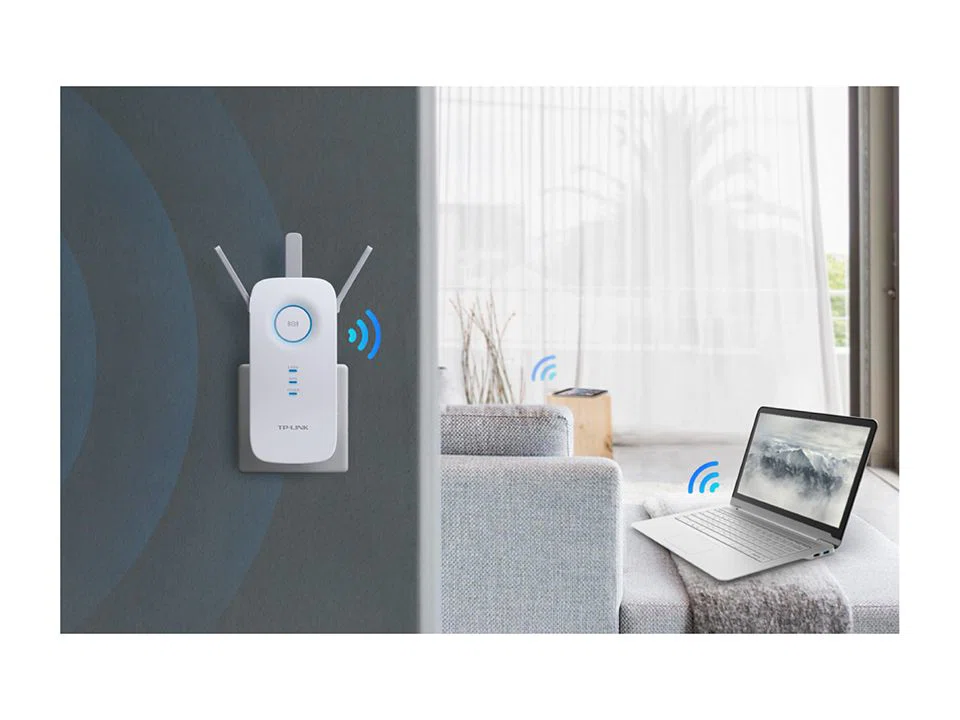 TP-LINK Wireless Range Extender Dual Band AC1750, RE450 - 6. kép