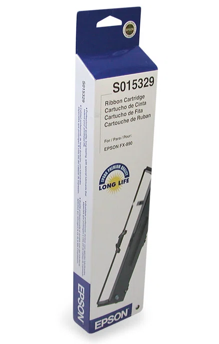 EPSON SIDM Black Ribbon Cartridge for FX-890, FX-890A