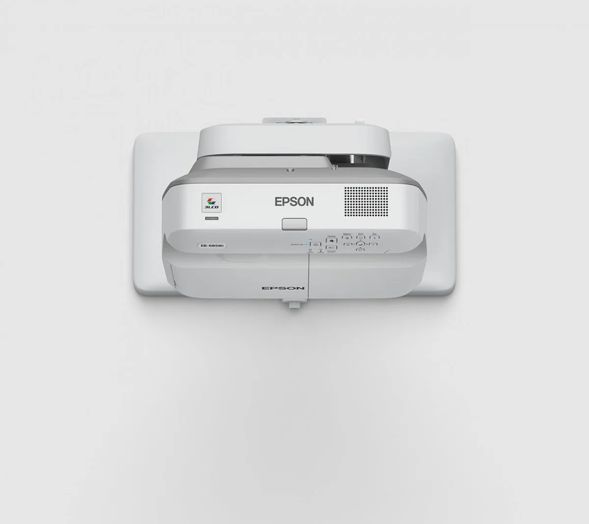 EPSON Projektor - EB-685W (3LCD, 1280x800 (WXGA), 16:10, 3500 AL, 14 000:1, 3xHDMI/2xVGA/USB/RS-232/RJ-45/2xRGB/MHL) - 2. kép