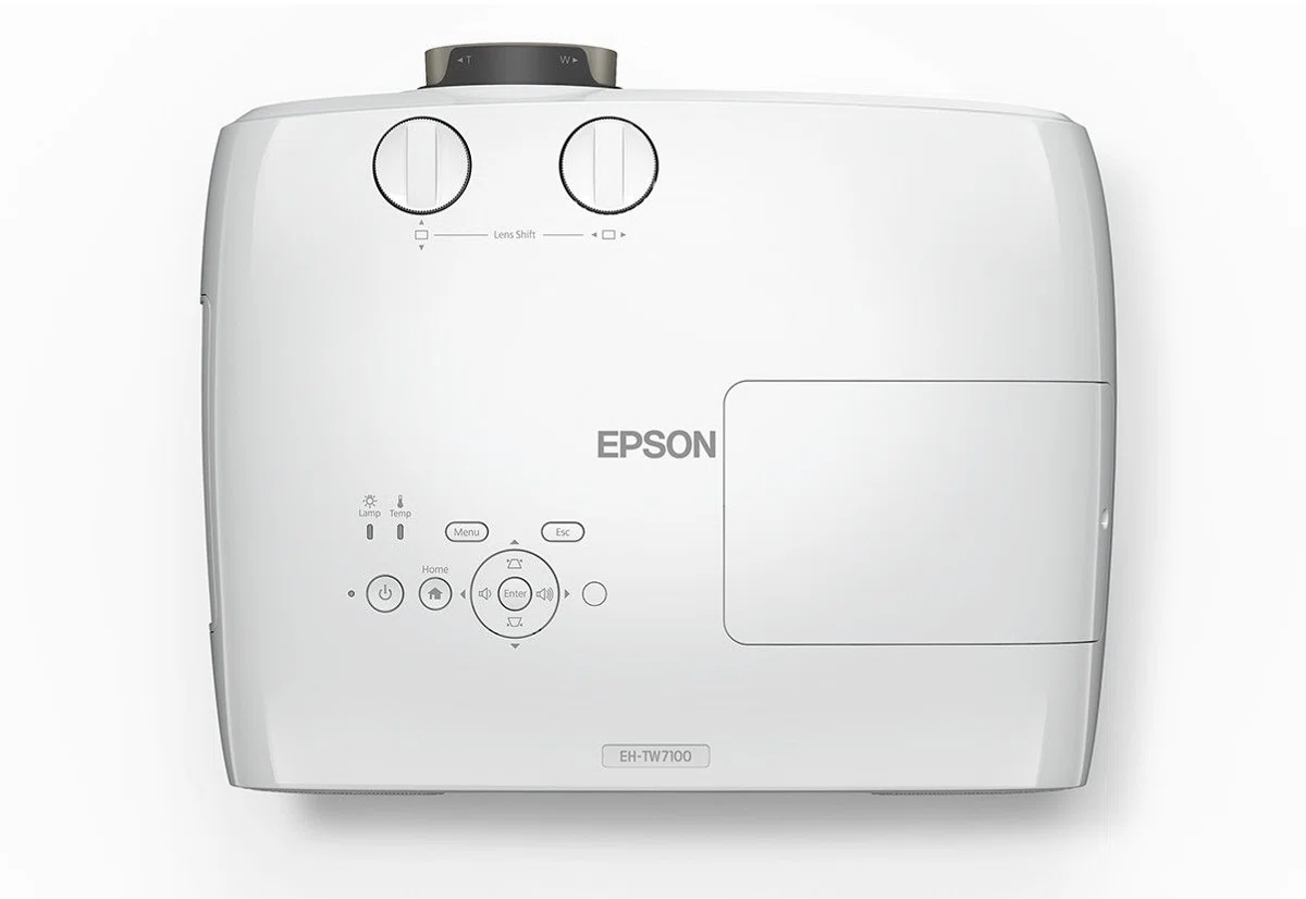 EPSON Projektor - EH-TW7100 (3LCD, 4K PRO-UHD,16:9, 3000 AL, 100.000:1, 2xHDMI/USB) - 4. kép