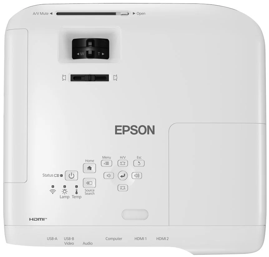 Epson EB-FH52 - 5. kép