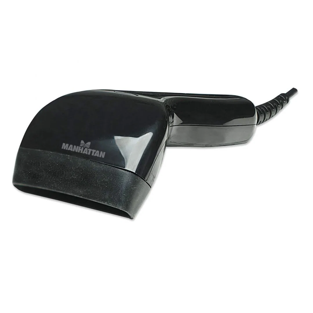 Manhattan Contact CCD Vonalkódolvasó Black - 3. kép