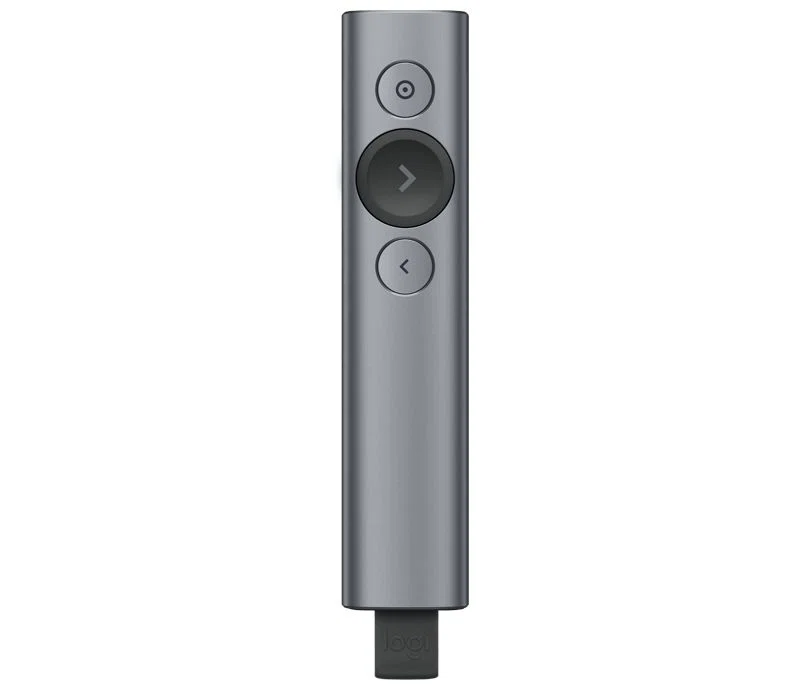 Logitech Spotlight Plus Presentation Remote Wireless Presenter Digital Laser Grey - 2. kép