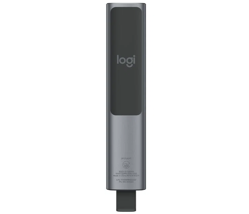 Logitech Spotlight Plus Presentation Remote Wireless Presenter Digital Laser Grey - 3. kép