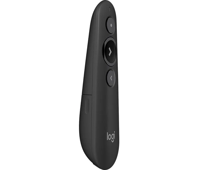 Logitech R500 Laser Presentation Remote Wireless Presenter Red Laser Black - 2. kép