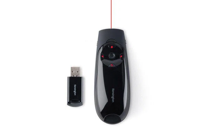 Kensington Expert Wireless Presenter Red Laser Black - 5. kép