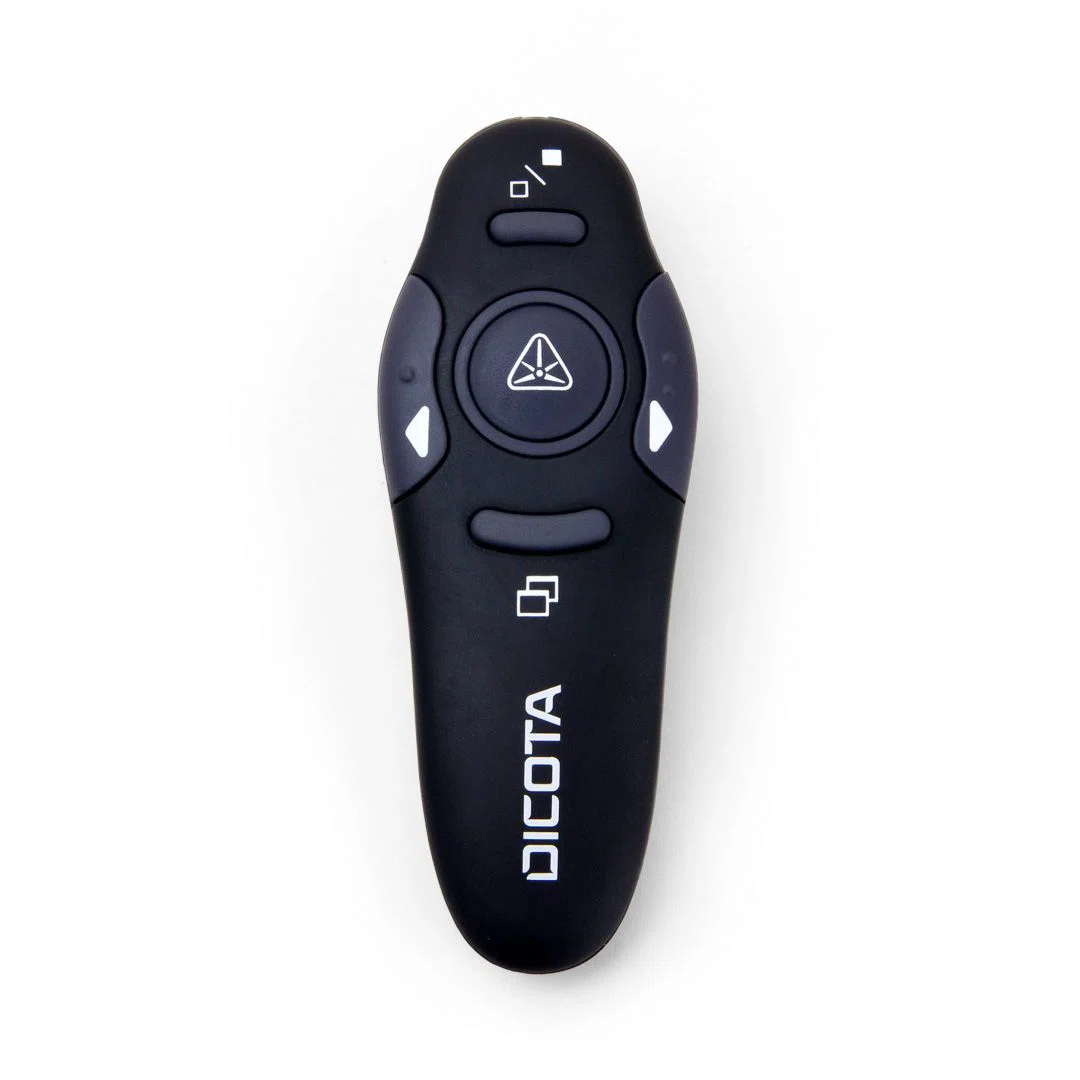 Dicota Pin Point Wireless Presenter Red Laser Black - 2. kép