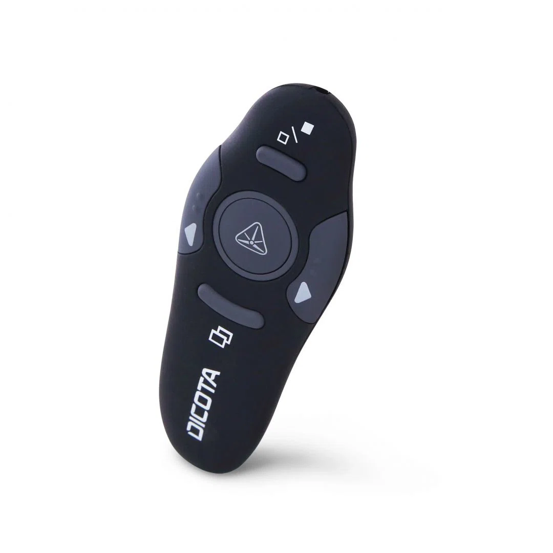 Dicota Pin Point Wireless Presenter Red Laser Black - 4. kép