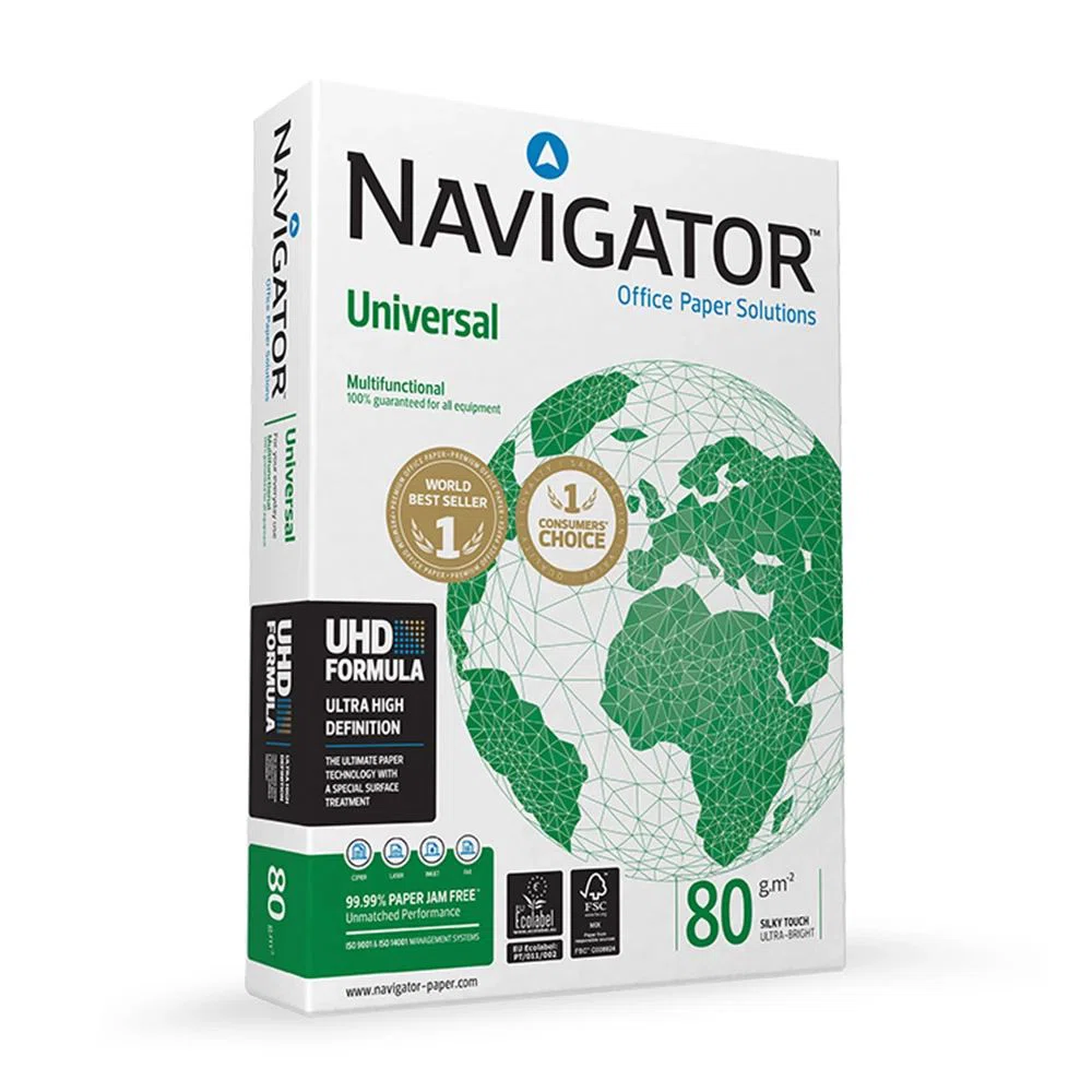 Navigator A4 fénymásolópapír 80g/m2 500db/Csomag