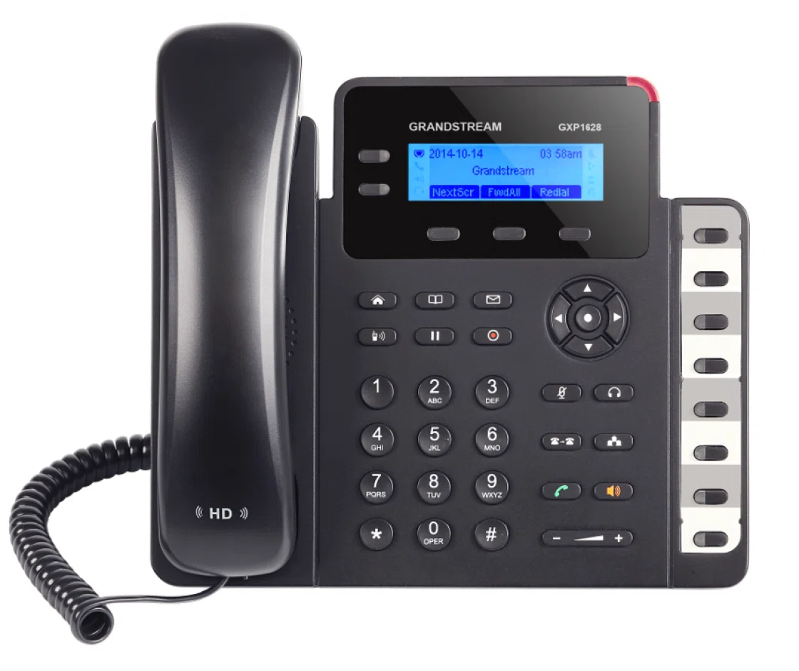 GRANDSTREAM IP Enterprise telefon GXP1628