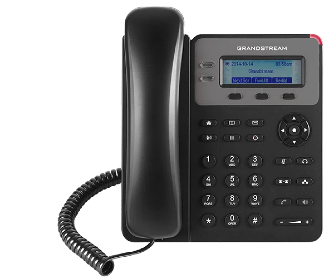 GRANDSTREAM HD Enterprise IP Telefon - POE GXP1615