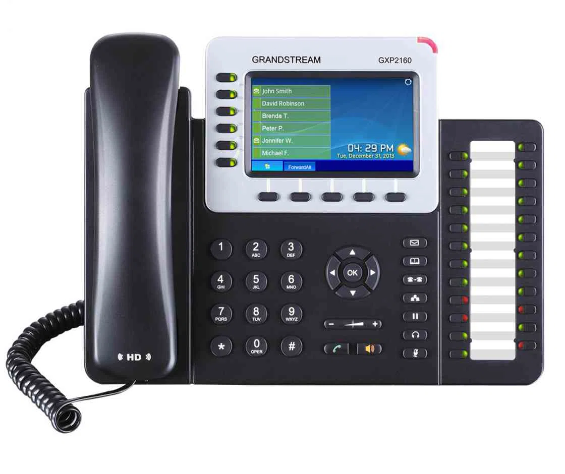 GRANDSTREAM IP Enterprise telefon GXP2160