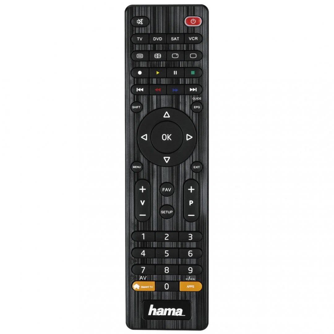 Hama 4IN1 Univerzális Távirányító Black
