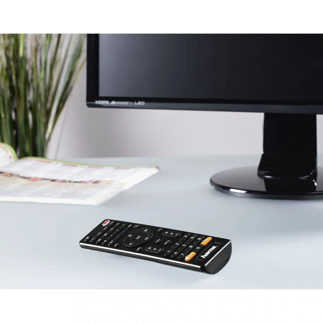 Hama 4IN1 Univerzális Távirányító Black - 6. kép