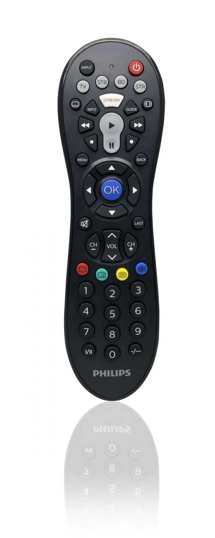 Philips SRP3014 4IN1 Univerzális Távirányító Black - 3. kép