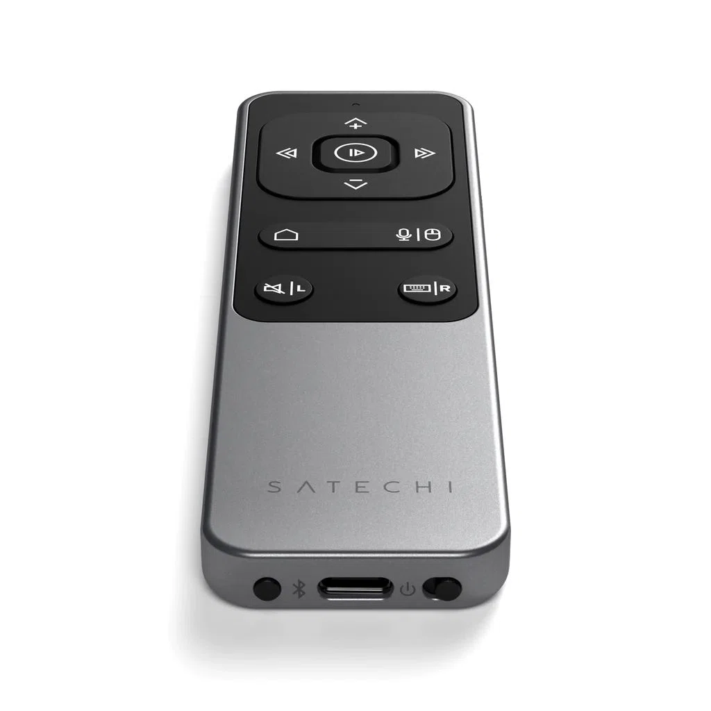 Satechi R2 Bluetooth Multimedia Remote Control Grey - 3. kép