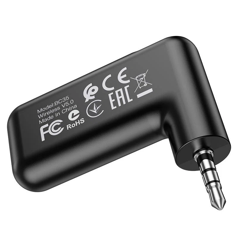 BOROFONE BC35 Bluetooth Transzmitter Black - 5. kép