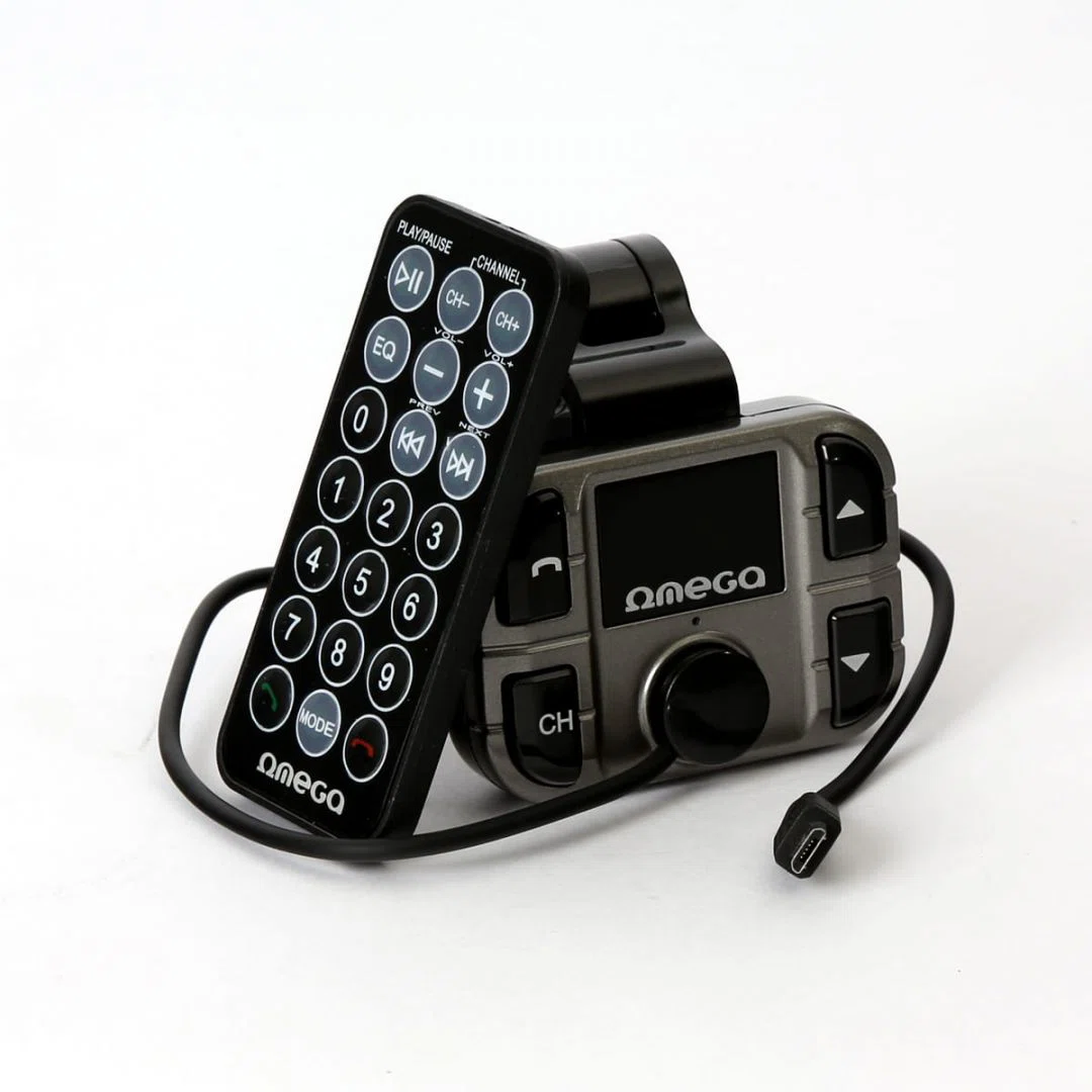 Platinet Omega OUTF28 FM Transzmitter Black/Grey - 2. kép