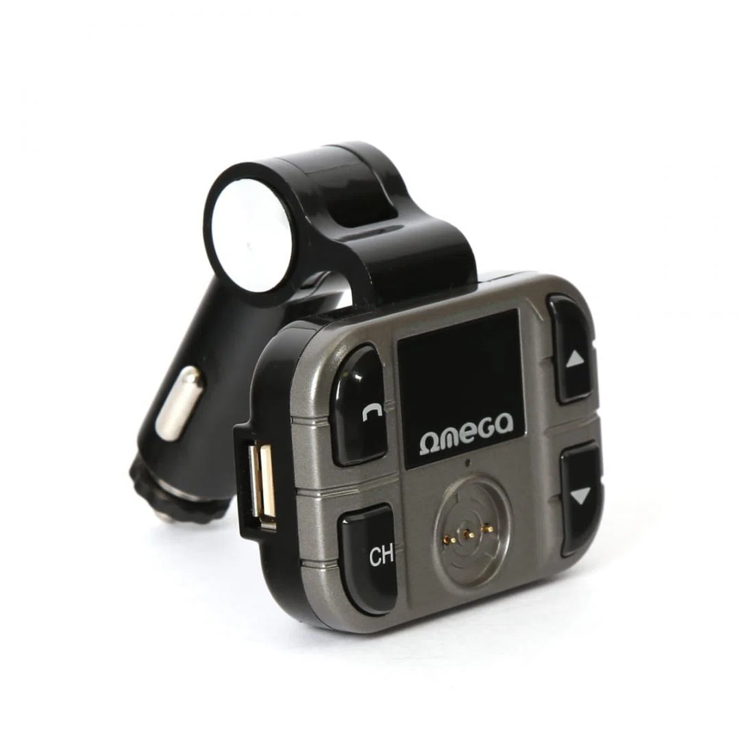 Platinet Omega OUTF28 FM Transzmitter Black/Grey - 3. kép