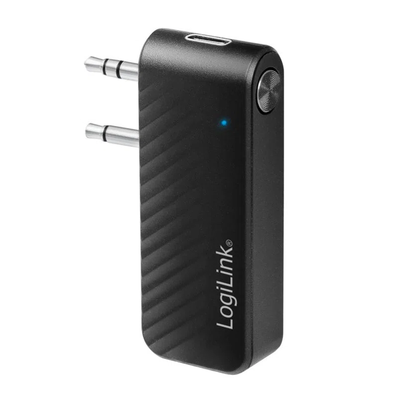Logilink Bluetooth 5.1 audio transmitter Black - 2. kép