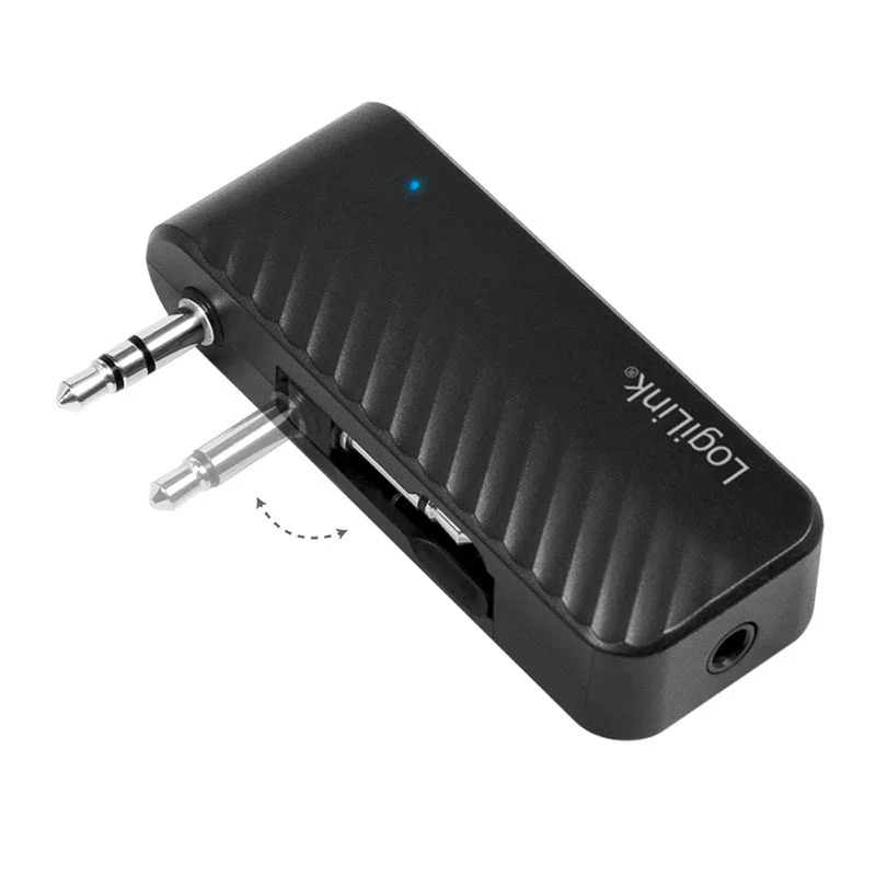 Logilink Bluetooth 5.1 audio transmitter Black - 5. kép