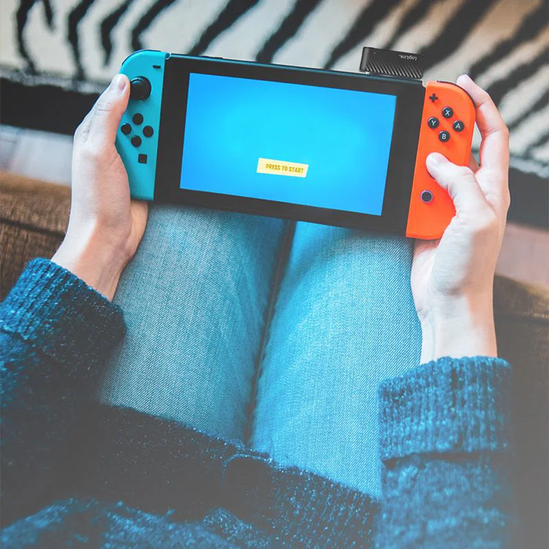 Logilink Bluetooth 5.1 audio transmitter Black - 7. kép