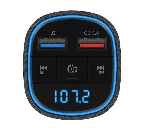 Navitel BHF02 Base Trandszmitter Black - 4. kép