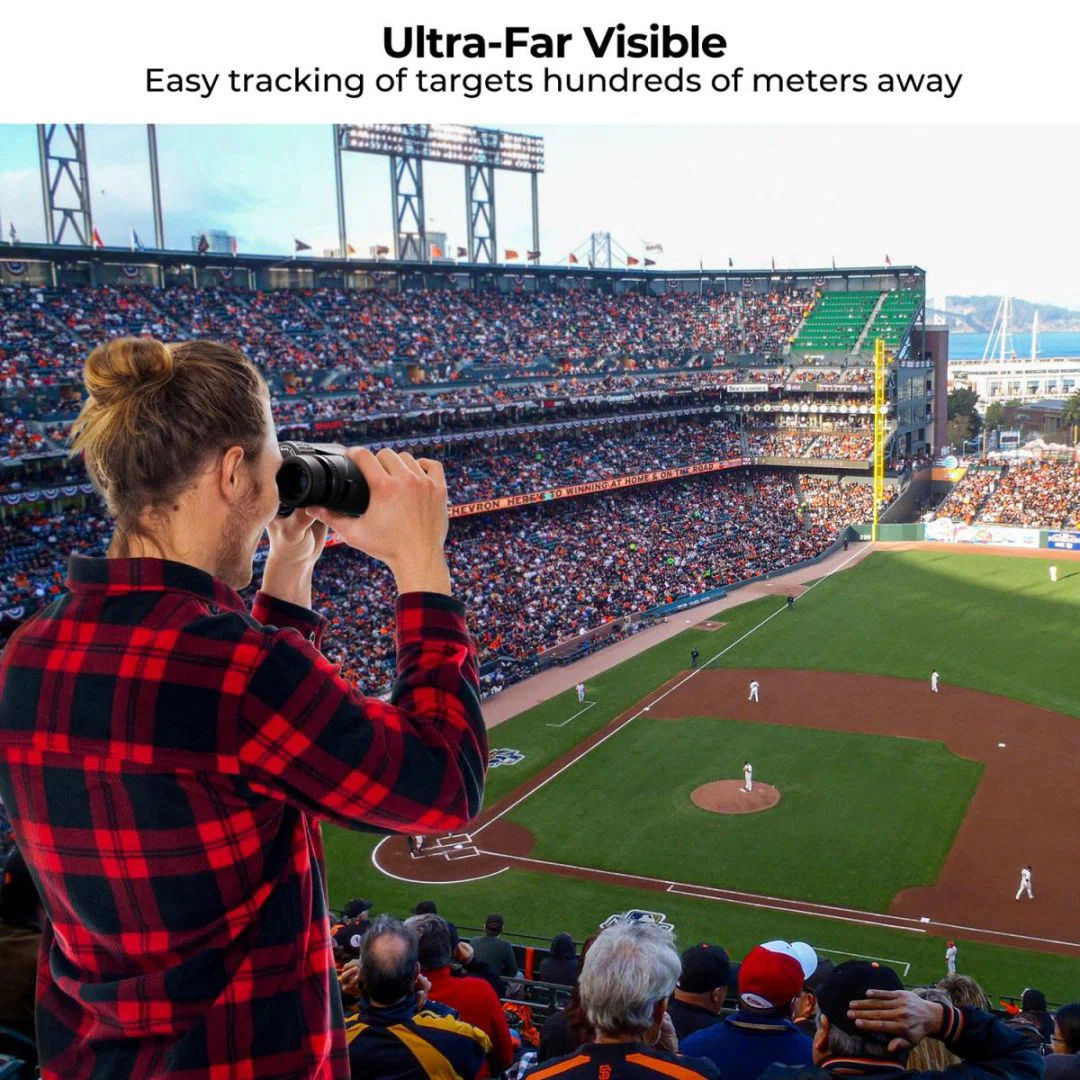 K&F Concept Távcső BAK4 Prism 10x42 - 6. kép