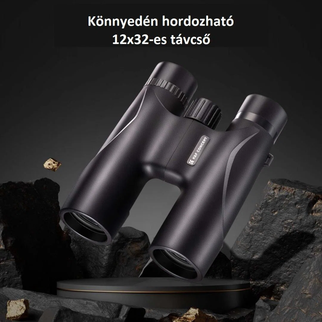 K&F Concept Távcső BAK4 Prism 12x32 - 2. kép