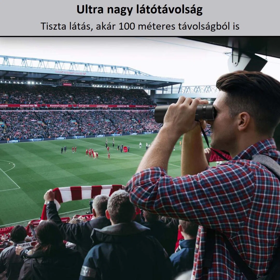 K&F Concept Távcső BAK4 Prism 12x32 - 4. kép