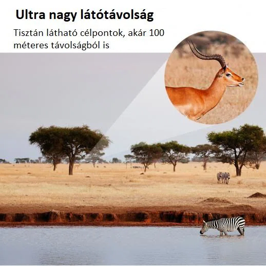 K&F Concept Távcső BAK4 Prism 12x50 - 3. kép