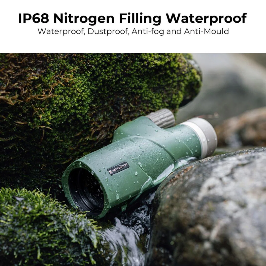 K&F Concept Távcső BAK4 Prism 12x50 - 2. kép