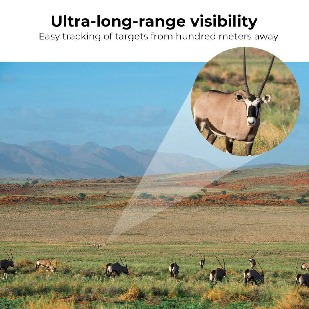 K&F Concept Távcső BAK4 Prism 12x50 - 6. kép