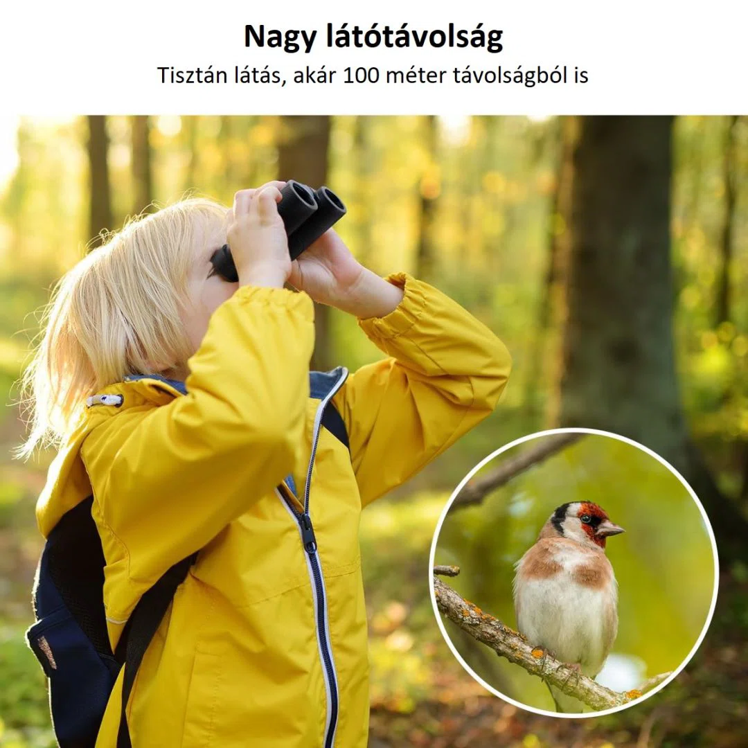 K&F Concept Távcső BAK4 Prism 8x21 - 4. kép