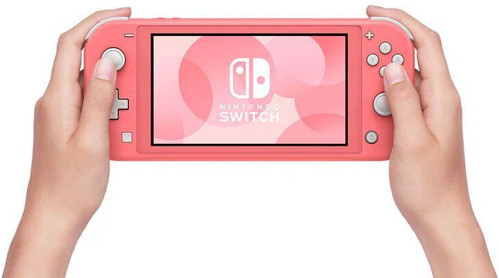 Nintendo Switch Lite Coral - 3. kép