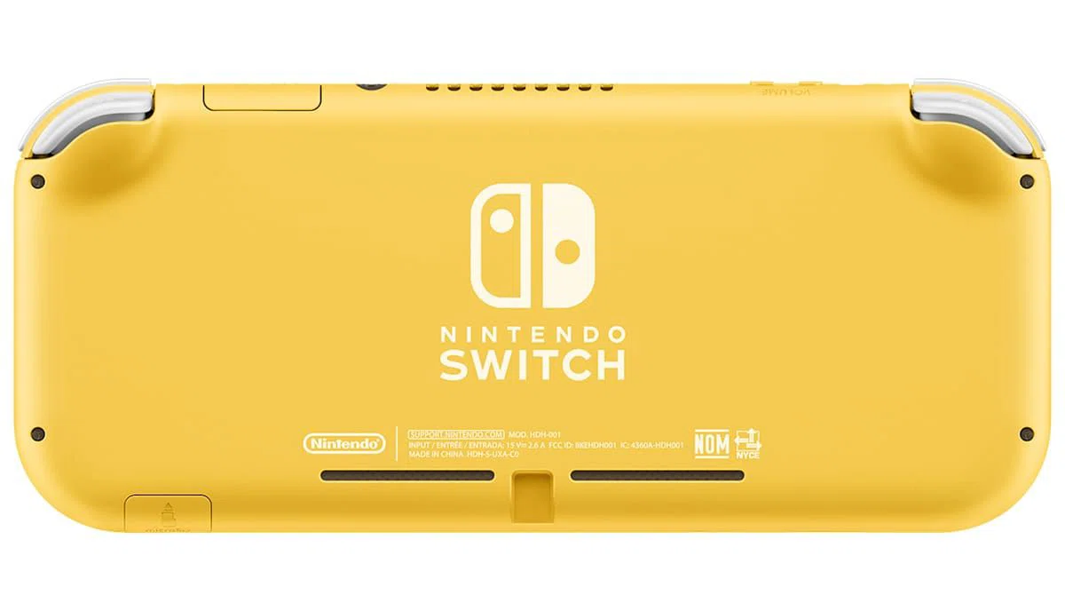 Nintendo Switch Lite Yellow - 2. kép