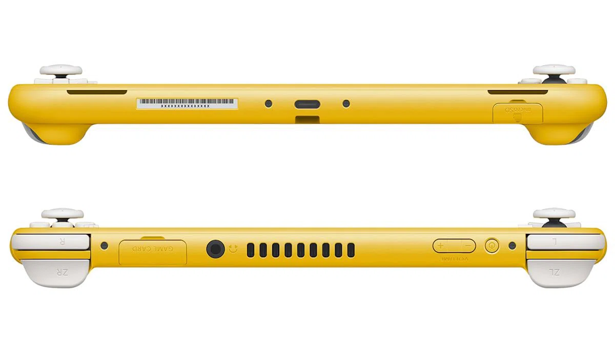 Nintendo Switch Lite Yellow - 3. kép