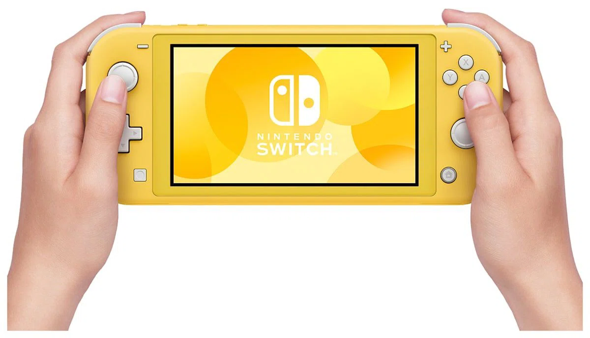 Nintendo Switch Lite Yellow - 4. kép