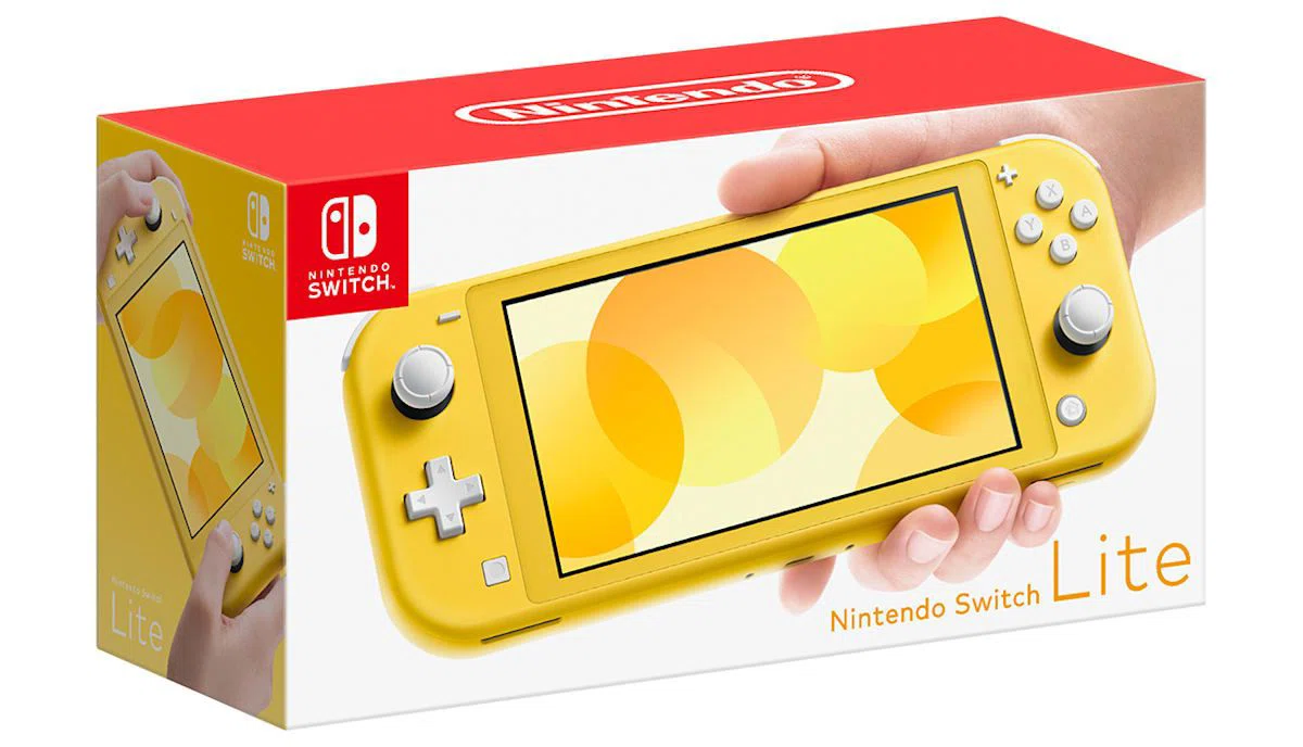 Nintendo Switch Lite Yellow - 5. kép