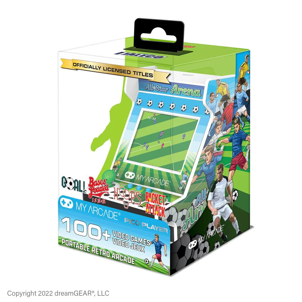 MY ARCADE All-Star Arena Pico 100+ Player Hordozható - 4. kép