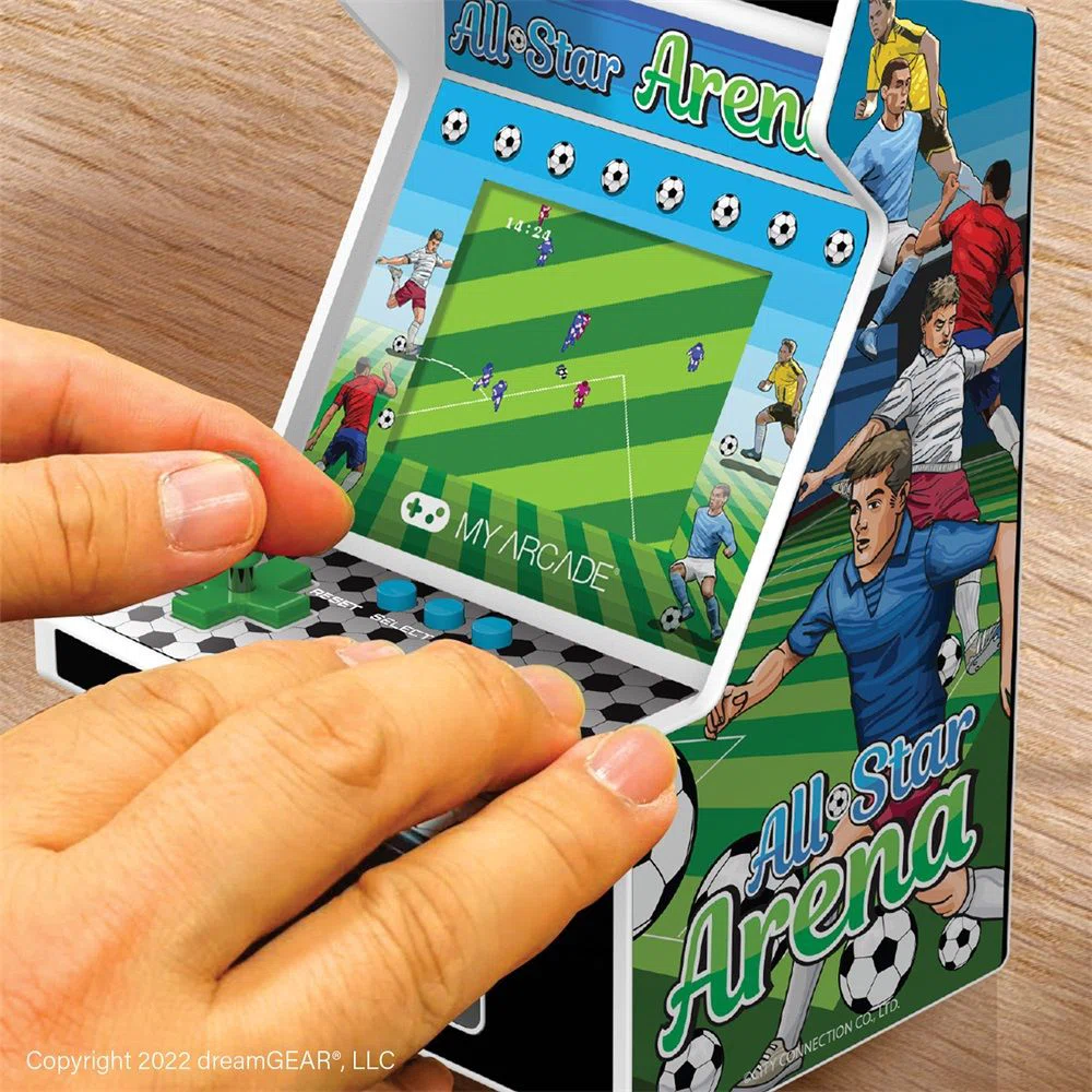 MY ARCADE All-Star Arena Micro 300+ Player Hordozható - 2. kép