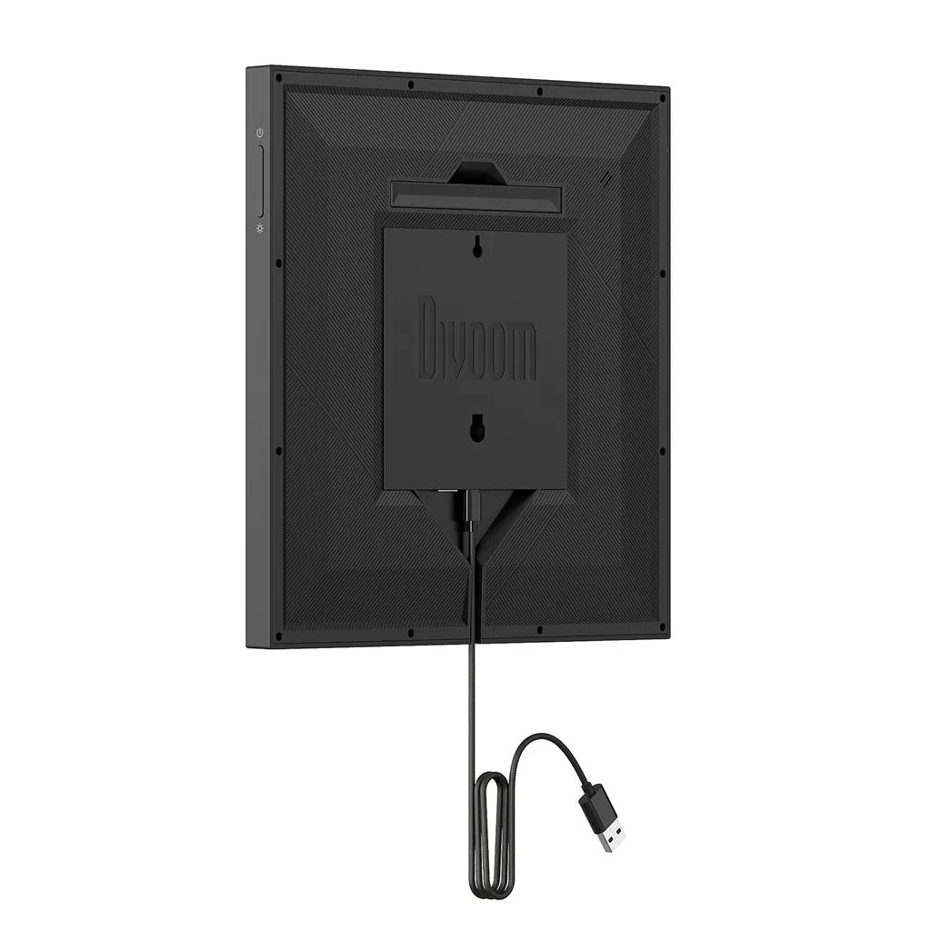 Divoom PIXOO-64 Black - 3. kép