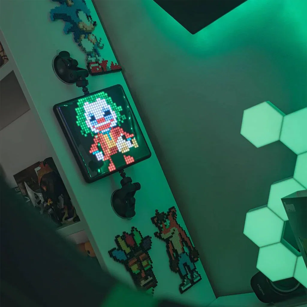 Divoom PIXOO-Max Black - 5. kép